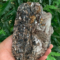 Extra Large Black Tourmaline Chunk / Rod / Log, Natural Rough Black Tourmaline
