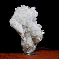 Apophyllite with Clear Quartz Cluster 100g Mineral Specimen India 9x7x4cm