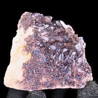 Phantom Clear Quartz Cluster 110g 6x7 cm Raw Natural Healing Crystal India