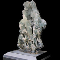 Rare Coral Chalcedony Cluster 66g Natural Mineral Specimen India