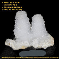 Natural Rainbow Quartz 76g Crystal Cluster Mineral Healing Stone India