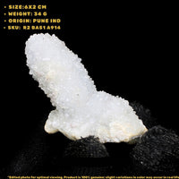 Rainbow Quartz Crystal 34g Healing Stone for Energy, Joy & Meditation