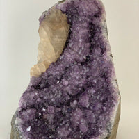 Amethyst Cluster, Amethyst Geode From Uruguay Cut Base, Pick a Size