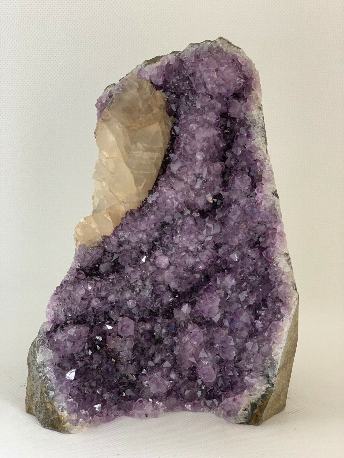 Amethyst Cluster, Amethyst Geode From Uruguay Cut Base, Pick a Size