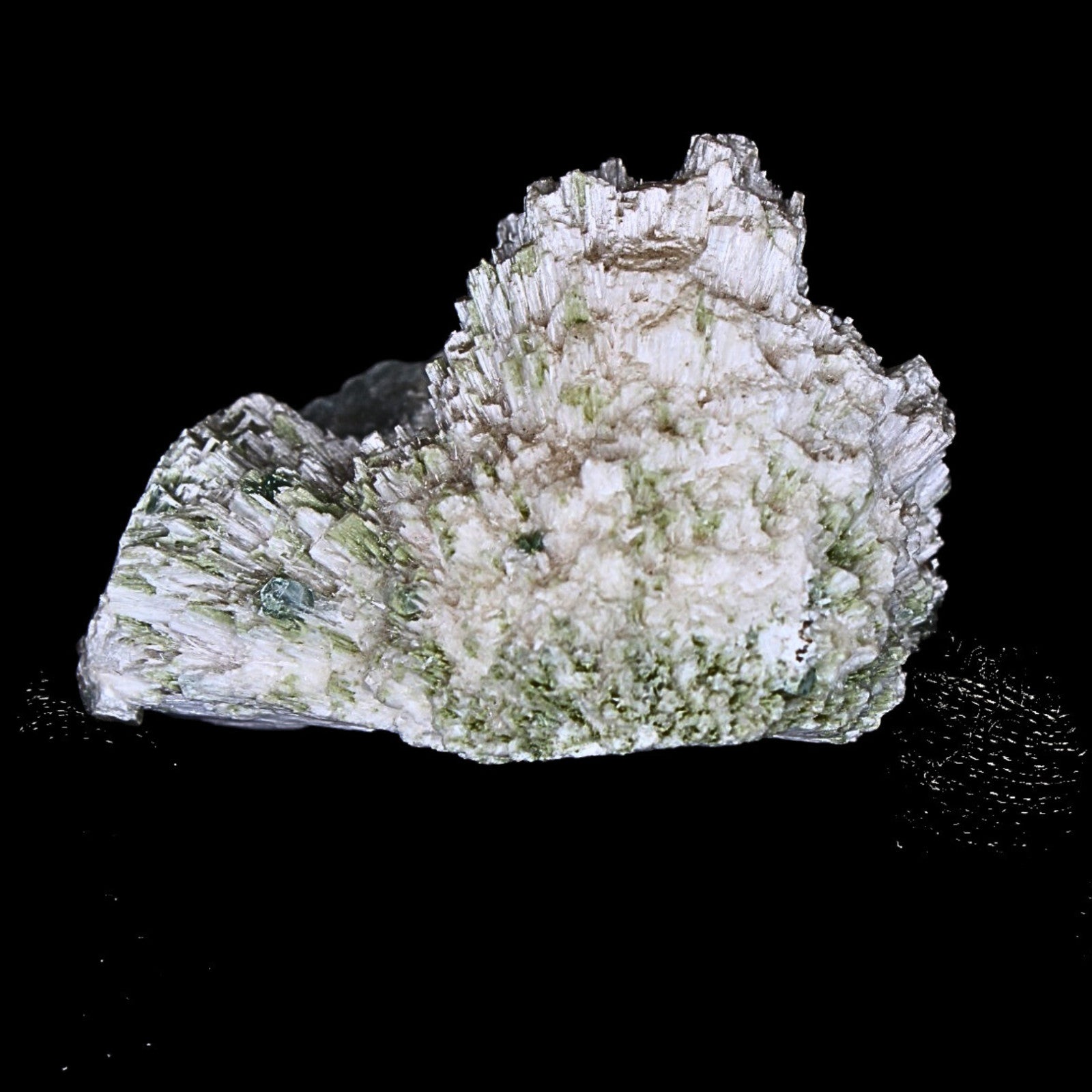 Scolecite Crystal Cluster 172g Radiating Needle Stone Healing Reiki India