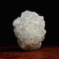 Apophyllite with Heulandite 90g Rare Mineral Specimen from India 6x5cm