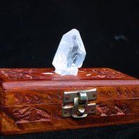 Himalayan Clear Quartz Cluster 35g – Raw Natural Healing Crystal 4x3 cm