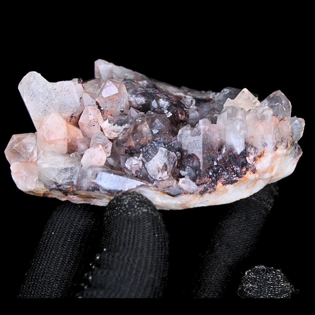 Phantom Quartz Crystal 224g 10x6 cm Raw Healing Stone Collector Mineral India