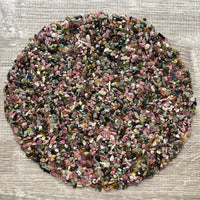 Grade A++ Semi Tumbled Gemstone Mini Chips 3 - 18 mm, Choose From 4 oz to 3 lbs