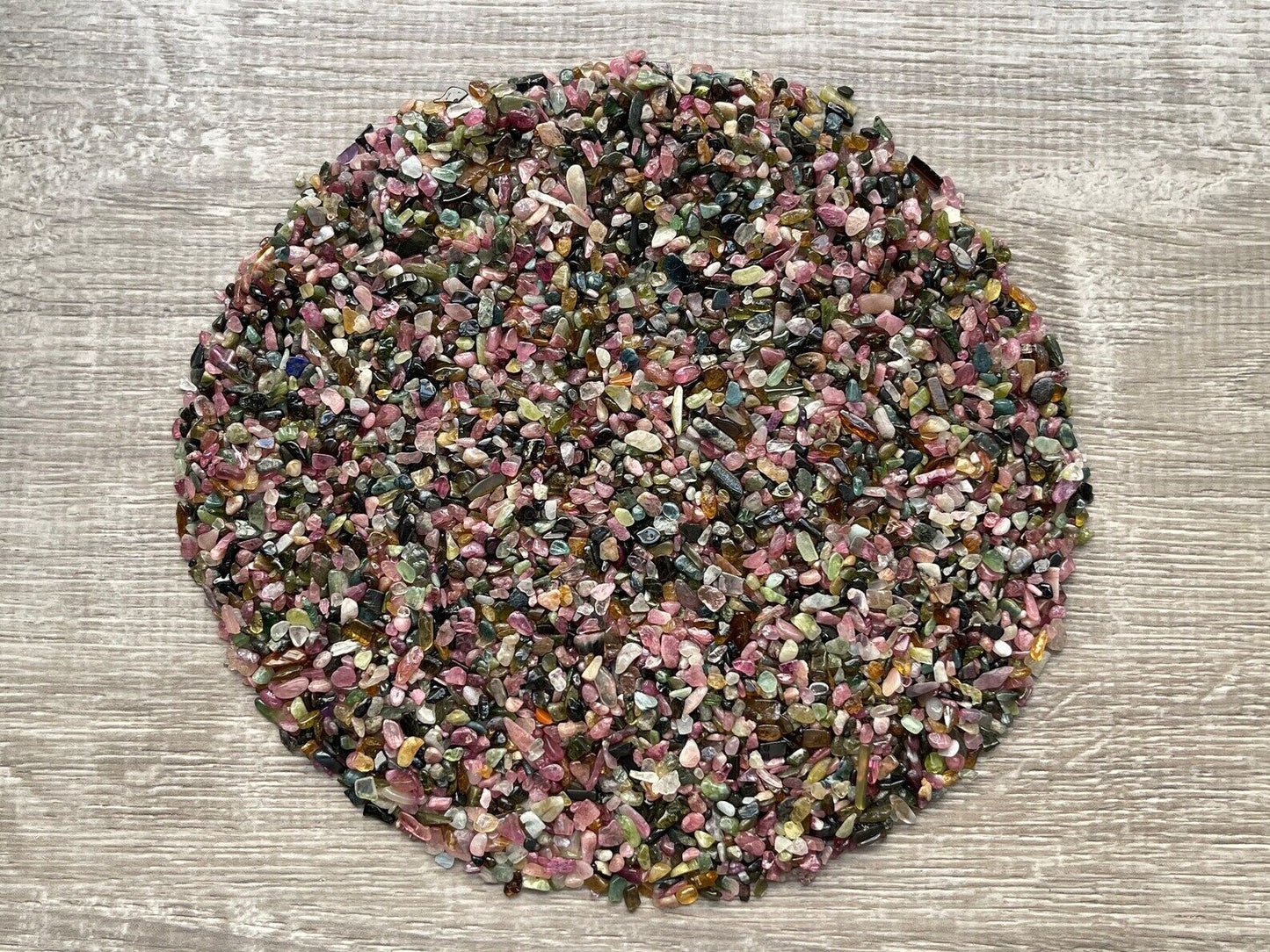 Grade A++ Semi Tumbled Gemstone Mini Chips 3 - 18 mm, Choose From 4 oz to 3 lbs