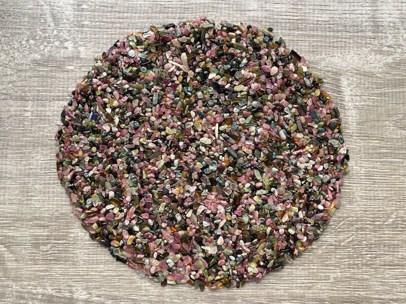 Grade A++ Semi Tumbled Gemstone Mini Chips 3 - 18 mm, Choose From 4 oz to 3 lbs