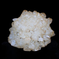 Rare Rainbow Quartz Crystal Cluster 400g Stunning Color Play Collector Specimen