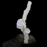 Apophyllite Perfect Cluster 7x2cm 65g Rare Tower Shape Crystal Specimen Luster