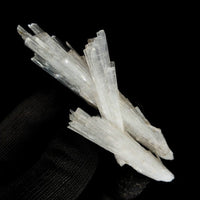Natural Scolecite Crystal Cluster Reiki Chakra Vastu Healing Stone26g 10x3x2 Cm