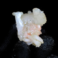 Natural Orange Stilbite Mineral 24g 6x5 cm | Zeolite Crystal from India