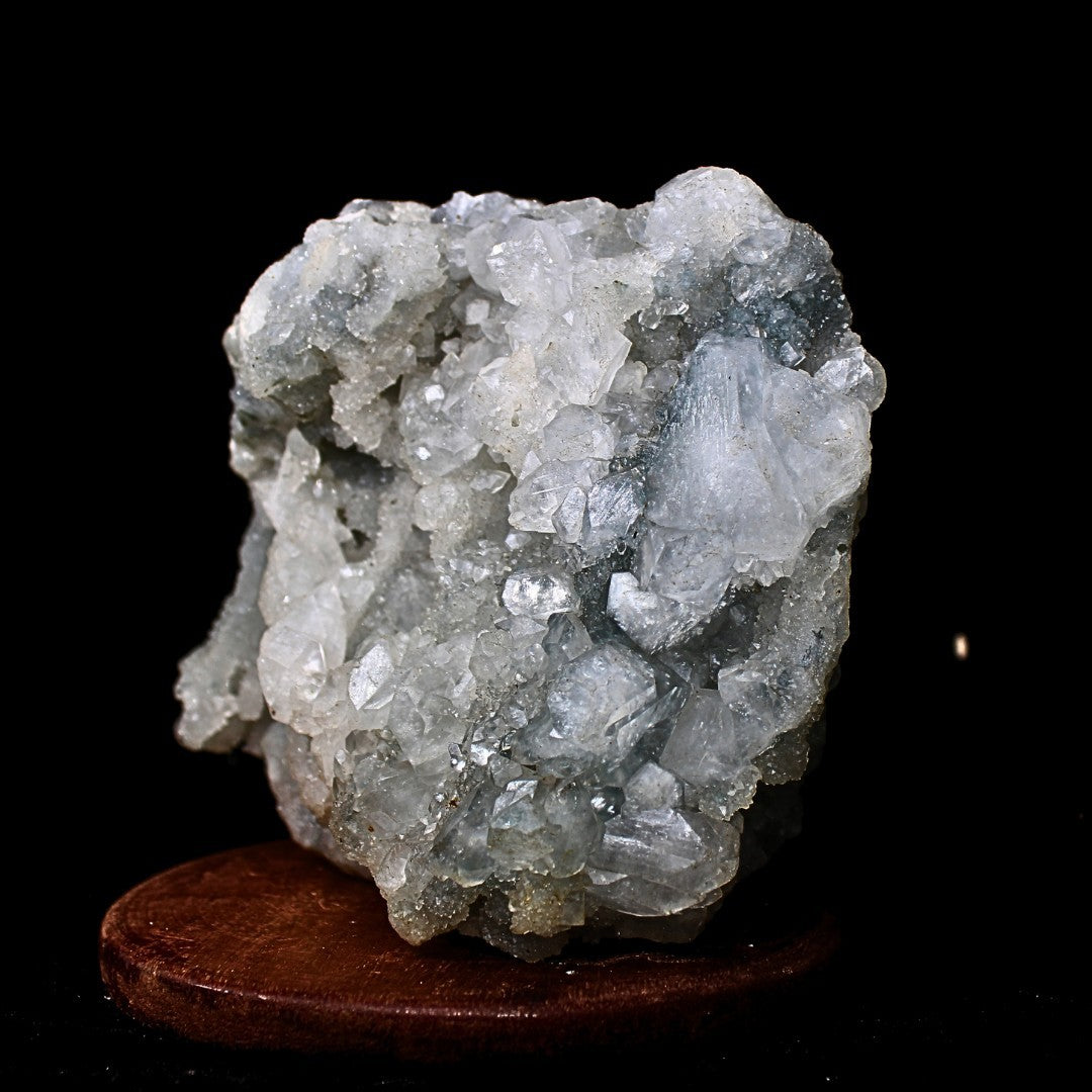 Museum Grade Apophyllite Crystal Cluster 1.22kg Mineral Specimen India