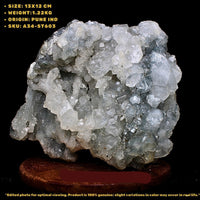 Museum Grade Apophyllite Crystal Cluster 1.22kg Mineral Specimen India