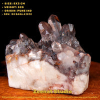 Natural Phantom Clear Quartz 82g | 5x3 cm | Rare Inclusion Crystal | Healing