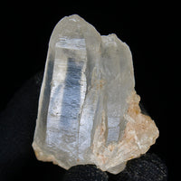 85g Himalayan Star Seed Golden Healer Quartz Clear Crystal Cluster Wand