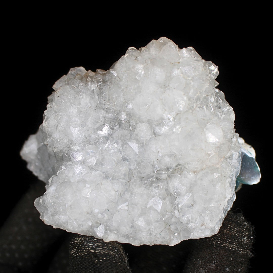 Natural Apophyllite Cluster – 250g Raw Mineral Specimen 9x7 cm India Crystal