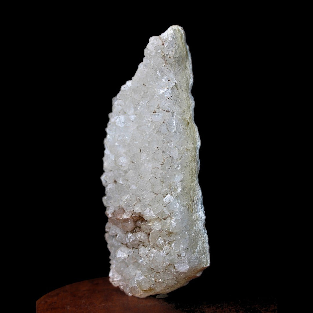 Natural Apophyllite Healing Cluster 288g 12x5cm Raw Zeolite Crystal India