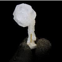 Apophyllite Luster Crystal Cluster 6cm 135g Rare Mining Tower Specimen from Indi