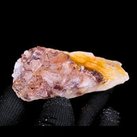 Phantom Quartz Crystal 118g 8x3 cm Natural Raw Cluster Healing Stone India