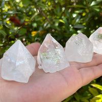 Large Apophyllite Tips & Points – Natural Apophyllite Pyramids Small - large (3g - 90g)