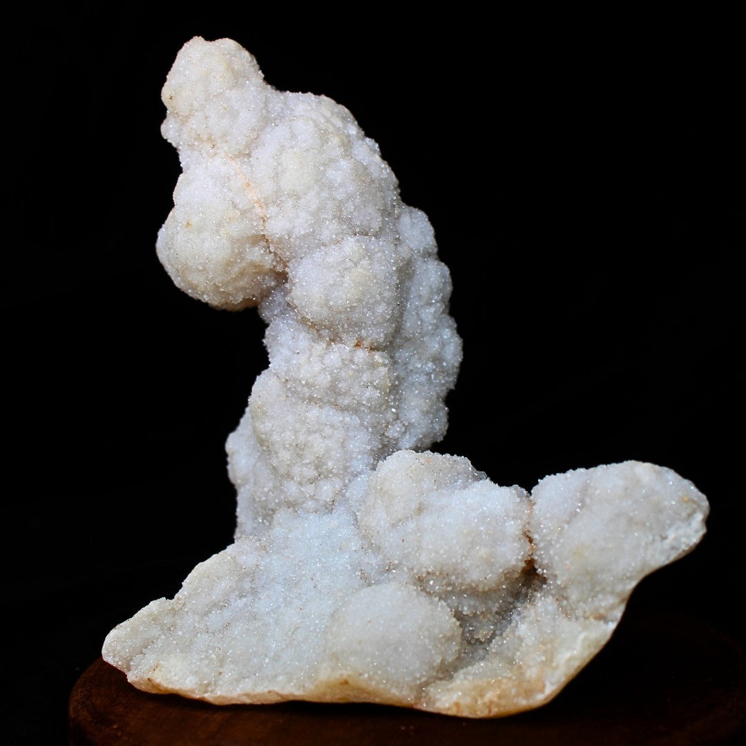 Rainbow Quartz Cluster 360g Raw Healing Crystal Stone India 12x10 cm