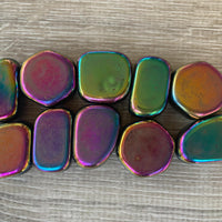 1/2 Lb Lot Tumbled Stones, 0.75-1.25" Crystal Healing Stones, Choose Stone Type