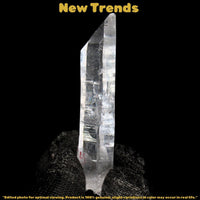 Rare Mini Himalayan Clear Quartz Crystal Specimen 25g 6.5cm India