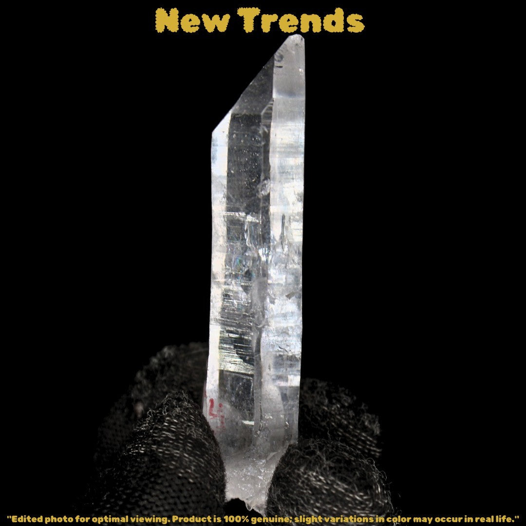 Rare Mini Himalayan Clear Quartz Crystal Specimen 25g 6.5cm India