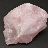 JUMBO Rose Quartz Raw Natural Crystal Specimen: 1 - 2 lb HUGE Chunk (Love Stone)