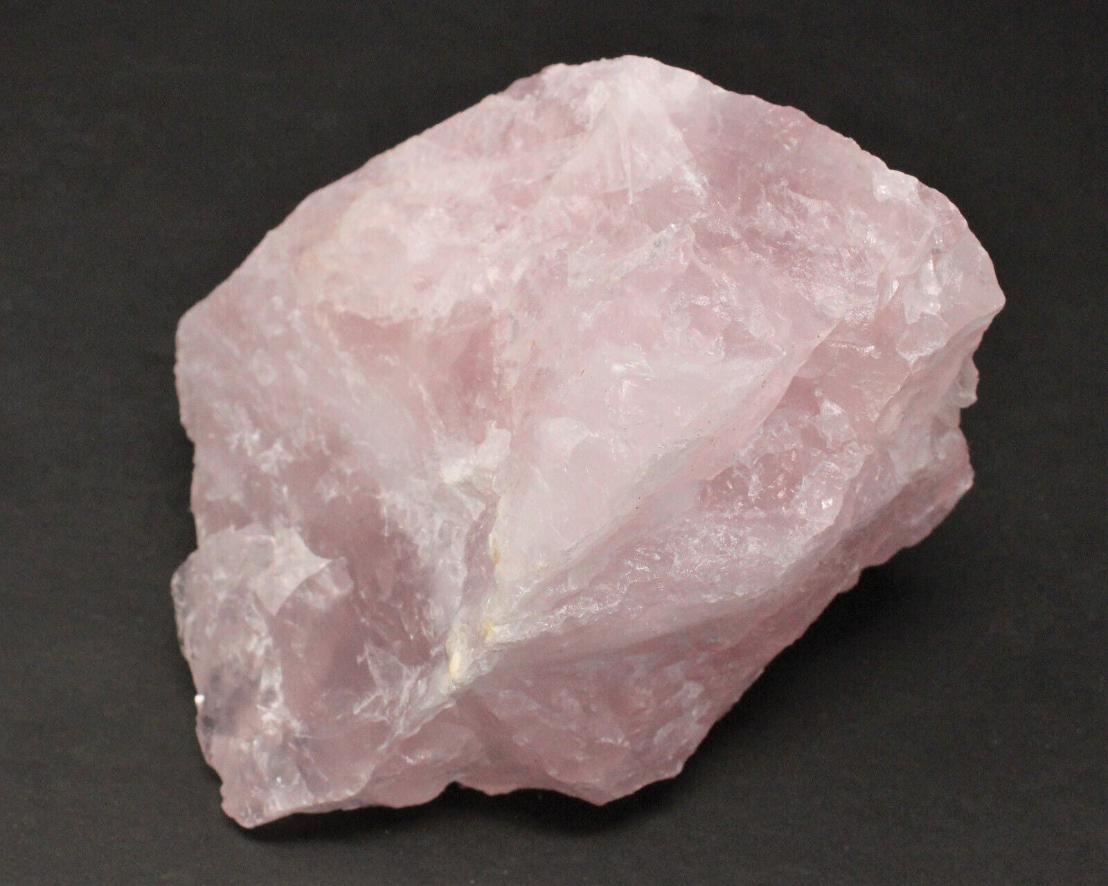 JUMBO Rose Quartz Raw Natural Crystal Specimen: 1 - 2 lb HUGE Chunk (Love Stone)