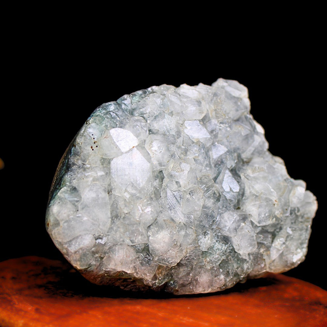 Rare 370g Apophyllite Crystal Cluster Natural Mineral Specimen India