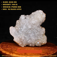 Amethyst Healing Crystal Cluster 140g Natural Purple Quartz for Energy & Calm