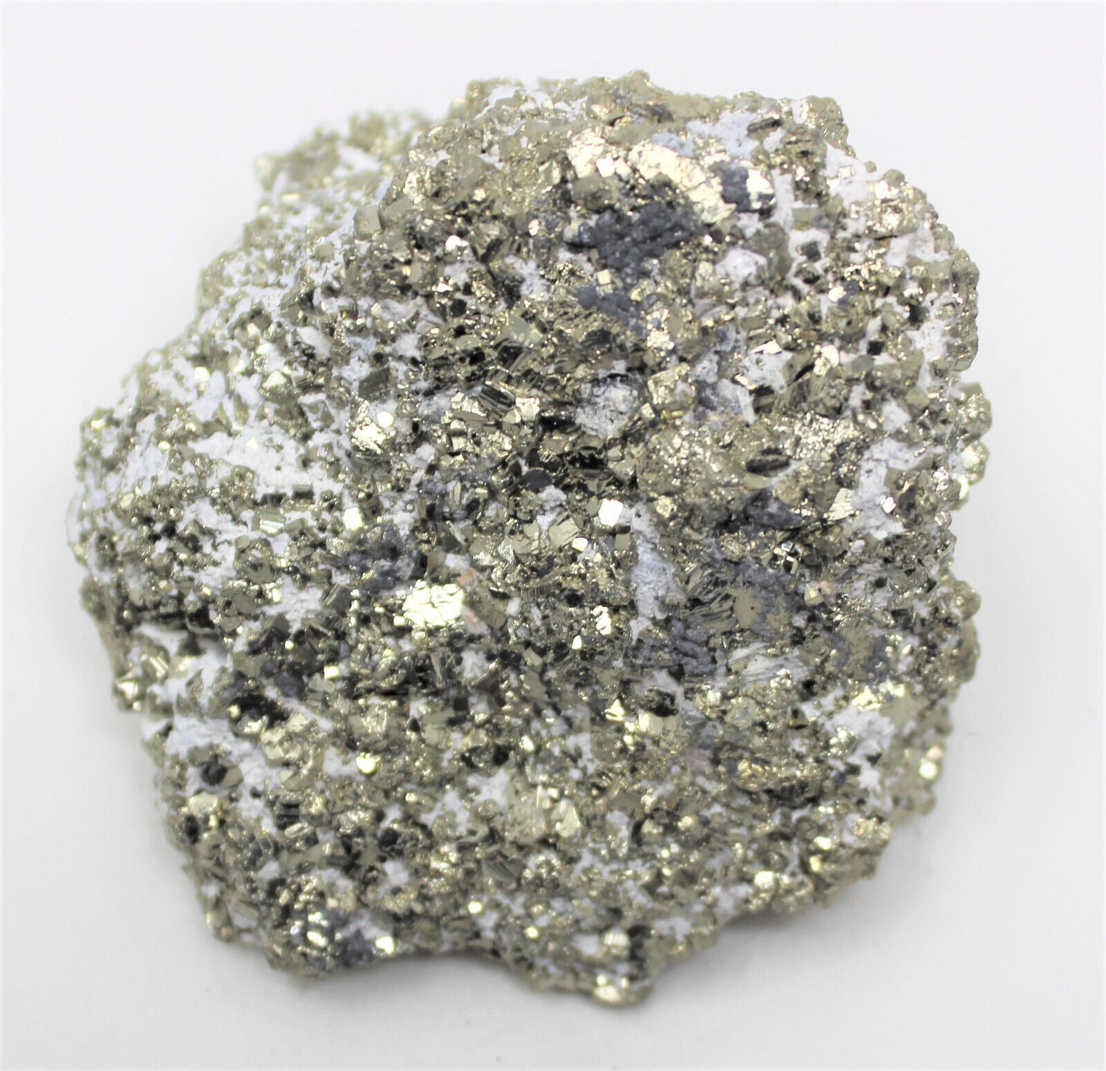 JUMBO Rough Natural Pyrite Crystal Chunks, Huge Raw Pyrite Specimens ('A' Grade)