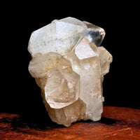 Himalayan Clear Quartz Cluster 78g Cabinet Mineral Specimen India 5x4cm