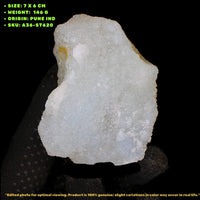 146g MM Quartz Cluster Rare Natural Mineral Crystal Specimen 7x6 cm