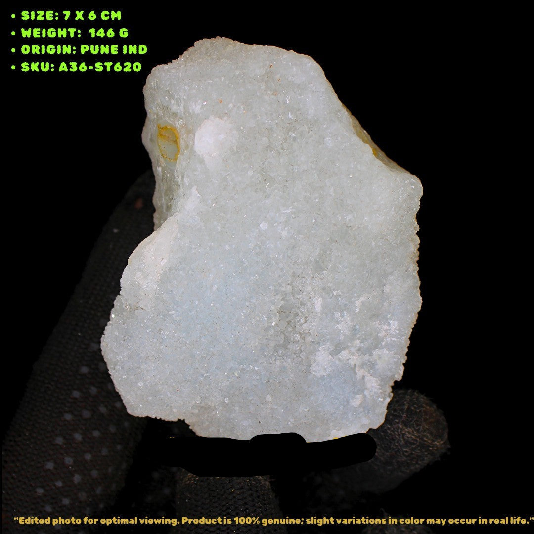 146g MM Quartz Cluster Rare Natural Mineral Crystal Specimen 7x6 cm