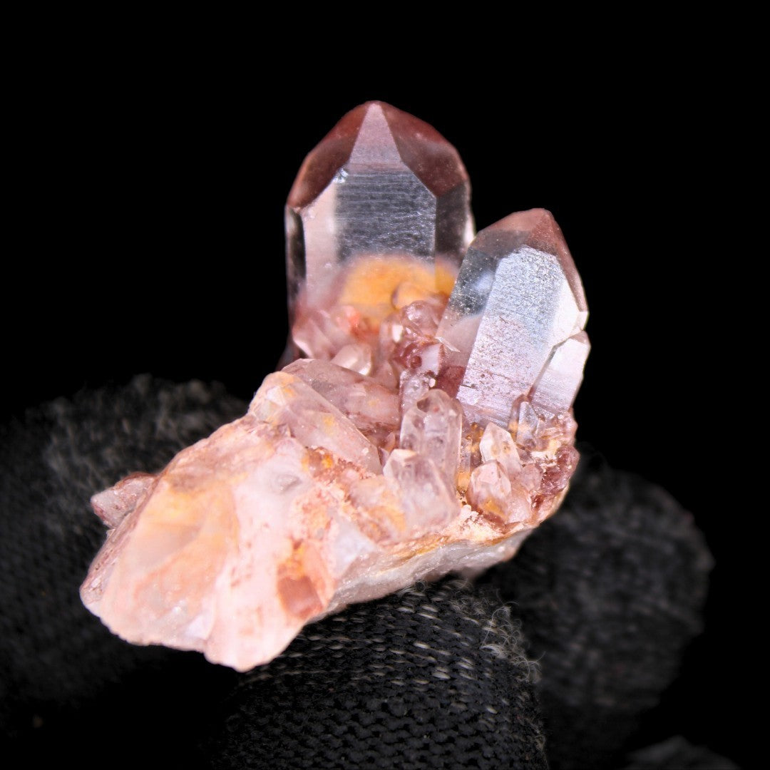 Mini Phantom Clear Quartz 18g Third Eye Meditation Reiki Healing Crystal