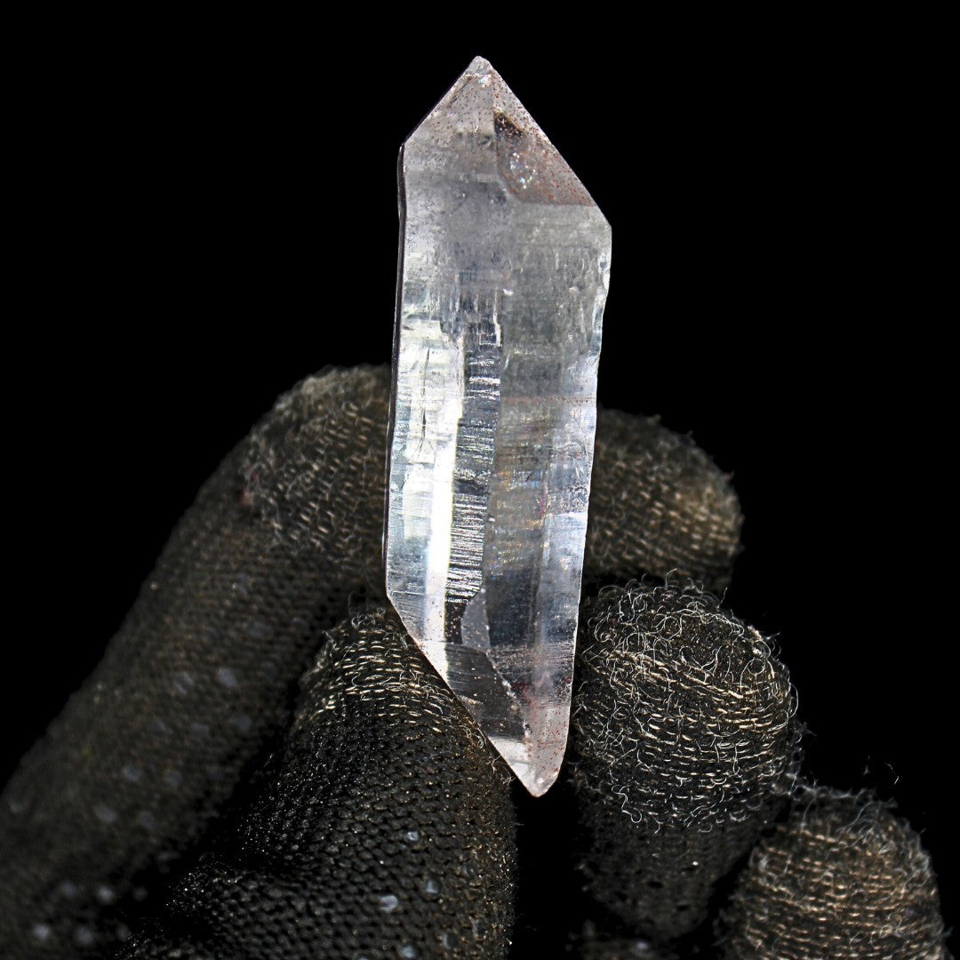 Clear Himalayan Quartz Crystal 20g Terminated Point Mineral Specimen