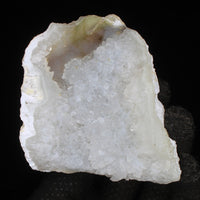 Apophyllite Healing Cluster 370g 9x8 cm Natural White Crystal from India