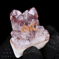 Phantom Quartz Cluster Stone 55g Natural Raw Healing Crystal from India