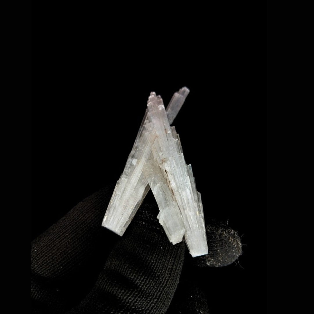 15g Scolecite Healing Cluster Unique Crystal Stone Natural Mineral Display 8x4cm