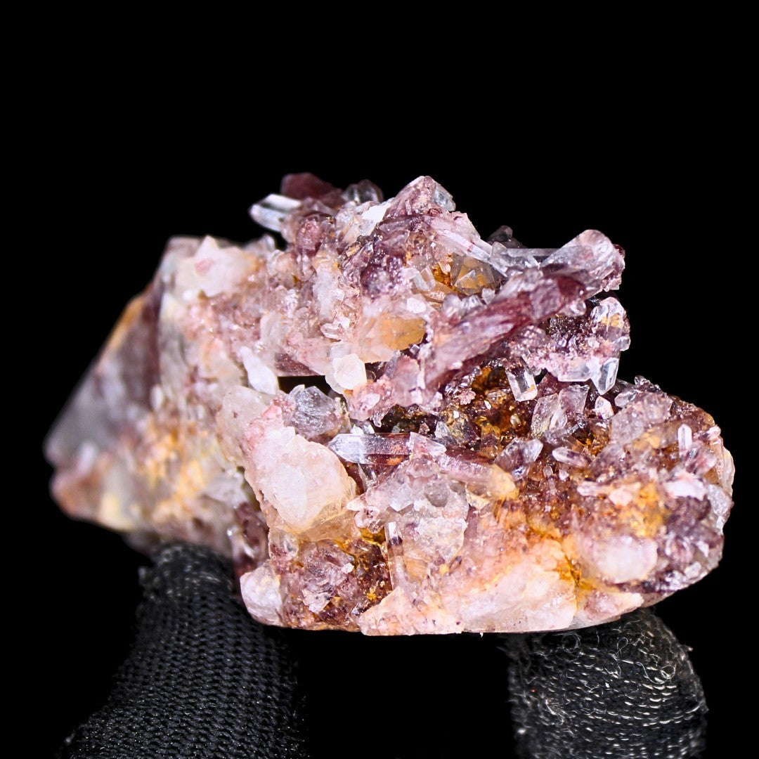 Phantom Quartz Healing Crystal 105g 9x4 cm – Natural Raw Cluster from India