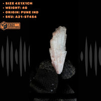 4g Beautiful Scolecite Crystal Cluster | Natural Mineral for Spiritual Use