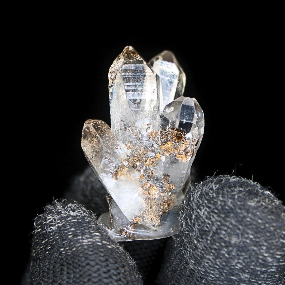 Himalayan Clear Quartz 6g Healing Stone for Energy, Clarity & Meditation 3x2cm