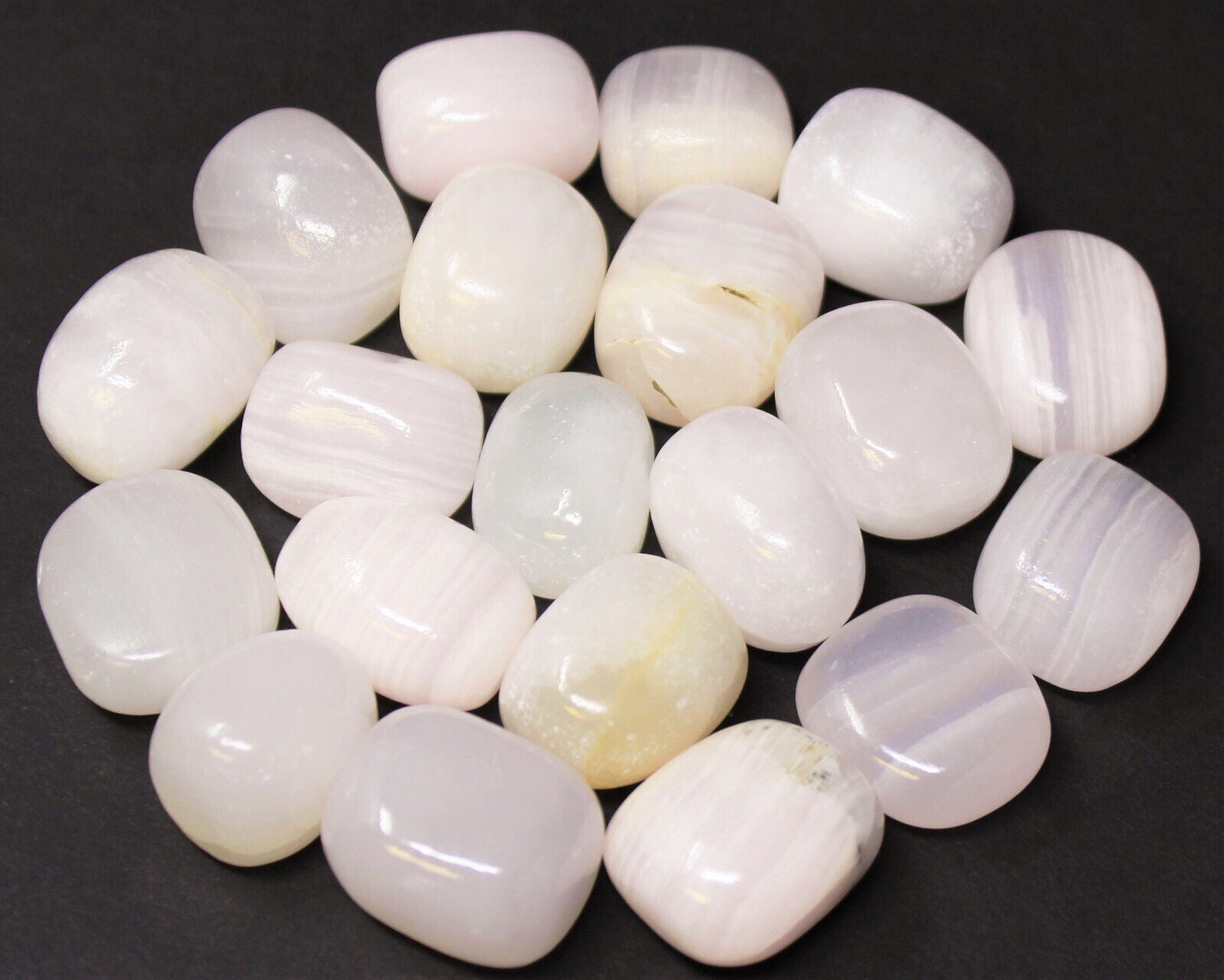 1/4 lb Tumbled Stones: U Choose Type - Wholesale Bulk 4 oz Lots