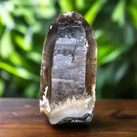 Smoky Quartz Healing Cluster 150g – Grounding & Protection Energy Stone 7x4cm